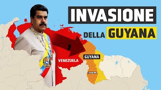 Il Venezuela vuole invadere la Guyana Arriva la guerra in Sud America [upl. by Burnside]