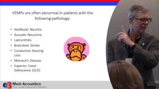 Introduction to Vestibualar Evoked Myogenic Potentials VEMP SHAA 2017 pds [upl. by Eentruok621]