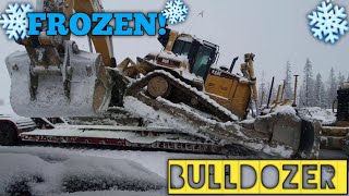 FROZEN BULLDOZER  Angelica Larsson [upl. by Enirhtak]