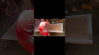 subscribe for more duco house interiordesign pintor tutorial varnish fyp [upl. by Haliek]