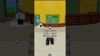 bro thought he could run 😂💀 roblox thestrongestbattlegrounds shorts [upl. by Acceb]