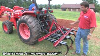 How to Use a Ripper  Field Cultivator  Gardening Series [upl. by Tigges5]