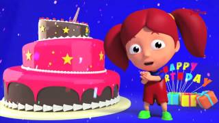 Birthday Songs  Happy Birthday To You  Party Songs For Kids [upl. by Alamac]