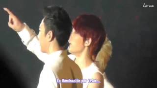 Sub Español HD 130403 Broma de Yoochun sobre Junsu en el concierto de JYJ en el Tokyo Dome Día 2 [upl. by Niad]