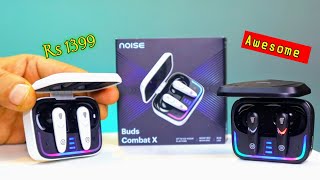 Noise Buds Combat X Unboxing and Review  Best Gaming Buds Under Rs 1500  BR Tech Films [upl. by Mikahs]