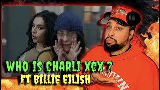 FIRST TIME LISTENING  Charli xcx  Guess featuring Billie Eilish  THIS WAS A COOL [upl. by Silvana]