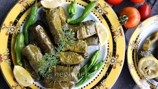 Vegetarian Tolma Dolma Recipe  Պասուց Տոլմա  Armenian Cuisine  Heghineh Cooking Show [upl. by Neiluj]