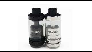 MORADIN 25 authentic by fastTech recensione e rigenerazioneitaliano [upl. by Annawak25]