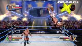 WWE All Stars TagTeamElimination  Rated RKO vs MizMorrison [upl. by Ettennan932]