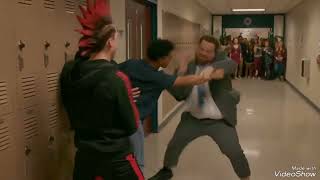 Cobra Kai  The School Fight [upl. by Travers599]