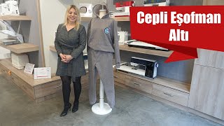 Cepli Eşofman Altı Dikimi [upl. by Ekrub598]