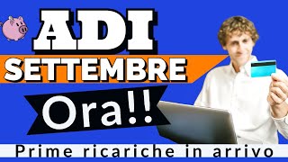 Assegno di Inclusione Settembre in arrivo ORA Ricariche in anticipo Domande SOSPESE Revoche [upl. by Nolek873]