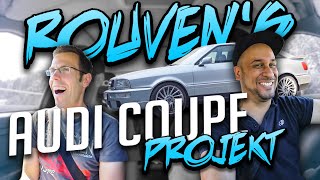 JP Performance  Rouvens Audi Coupé Projekt [upl. by Gnat]