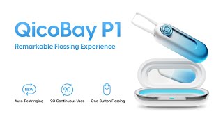 Now on Kickstarter QicoBay P1 Remarkable Flossing Experience [upl. by Llenna]