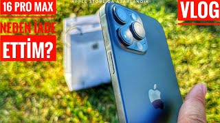 IPHONE 16 PRO MAX NEDEN İADE ETTİM  AKASYA APPLE STORE’DA YAŞADIKLARIMIZ  ŞİKAYETCİYİM VLOG [upl. by Yuma335]