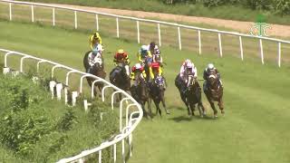 AEROPOLI wins The Steinlen Handicap [upl. by Junette]