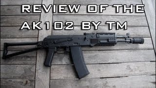 TM AK102 RecoilShock REVIEW 2018 [upl. by Rodrique]