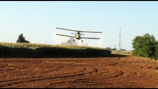 BiPlane Crop Duster [upl. by Kylie]