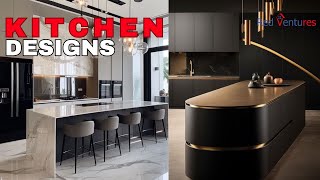 Sleek amp Stylish Modern Kitchens [upl. by Ennoval]