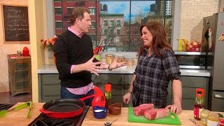 CoHost Bobby Flays Cooking Basics [upl. by Eisenberg600]