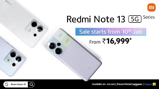 Redmi Note 13 5G Series  SuperPower SuperNote [upl. by Eriuqs171]