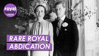 Watch Historical Moment King Edward VIII Abdicated From Throne [upl. by Orgel]