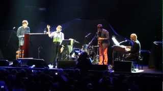 Michael Horovitz Damon Albarn Graham Coxon and Paul Weller  Teenage Cancer Trust RAH [upl. by Kunz]