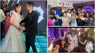 Cheena ki engagement pr dia use special surprise 🥰 couple dance ❤️ [upl. by Alyahs]