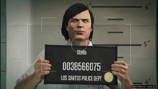 GTA 5  How to make Stelio Kontos Appearance and Outfit [upl. by Hauser]