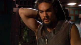 Jason Momoa  Ronon Dex  Conan Khal Drogo [upl. by Attennod964]