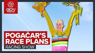 Can Pogačar Do The Treble Giro Tour And World Champion  GCN Racing News Show [upl. by Santini]