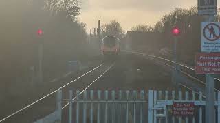 Rare Cross Country Class 221 Passing Through Chippenham crosscountrytrains [upl. by Ahsenaj]