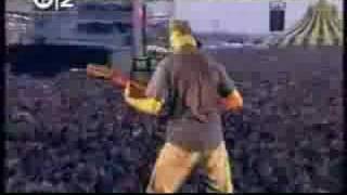 Rage Against The Machine  Killing In The Name LIVE [upl. by Dnar418]