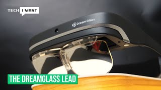 DreamGlass Lead 4k allinone 200  Tech I Want Review [upl. by Mikal]