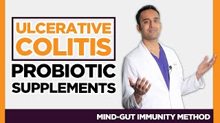 Best Probiotic Supplements for Ulcerative Colitis Gut Surgeon Explains [upl. by Knah]