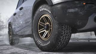 Hankook Dynapro AT2 Xtreme tires [upl. by Raskin977]