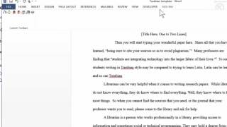 Zotero with Turabian and Word [upl. by Htiekram]