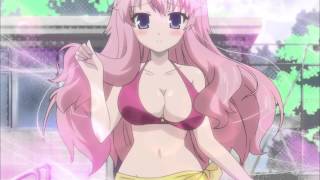 Baka and Test Summon the Beasts  Baka and Swimsuits  OFFICIAL CLIP [upl. by Atiuqehs]