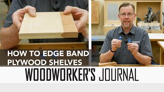 Routing Edge VGroove Joinery [upl. by Slotnick85]