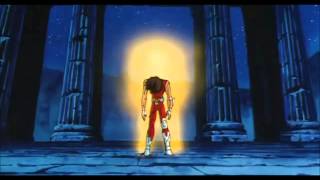 Mejor parte de Saint Seiya  La leyenda de los Santos Escarlata [upl. by Sothena]