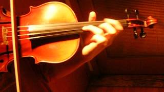 NICE OLD VIOLA GERMAN Circa 1930 Solo Kreisler LIEBESLEID Violist Eboyinc [upl. by Risa566]