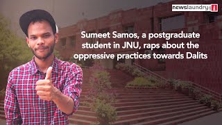 JNU student confronts caste oppression through his music [upl. by Ias]