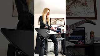 Sabaton Last Dying Breathe guitar solo cover [upl. by Gretel]