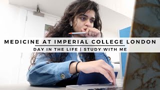 A Day in the Life of an Imperial College Medical Student  Study with Me  Clinical Audit [upl. by Erot]