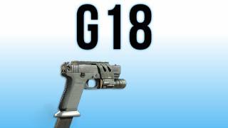 MW3 In Depth  G18 Machine Pistol [upl. by Ynogoham563]