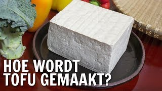 Hoe wordt tofu gemaakt  De Buitendienst over Soja [upl. by Annaed]