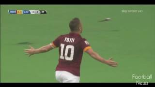 Francesco Totti  Tribute for The Legend  Take me Back to the start The scientist  Coldplay [upl. by Macintyre]