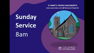 Live Traditional Communion on WHIT SUNDAY from St Marys Halesworth 8am Sunday 19th May 2024 [upl. by Anaili]