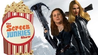 Hansel amp Gretel Witch Hunters Movie Review [upl. by Tilla180]