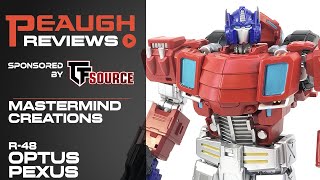 Video Review Mastermind Creations R48 OPTUS PEXUS [upl. by Sauveur711]